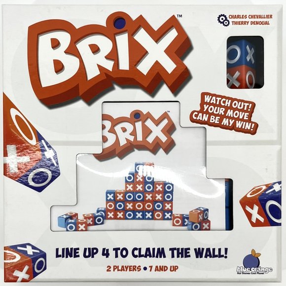 Brix Game By Blue Orange Strategy Educational Game‎ - Picture 1 of 4